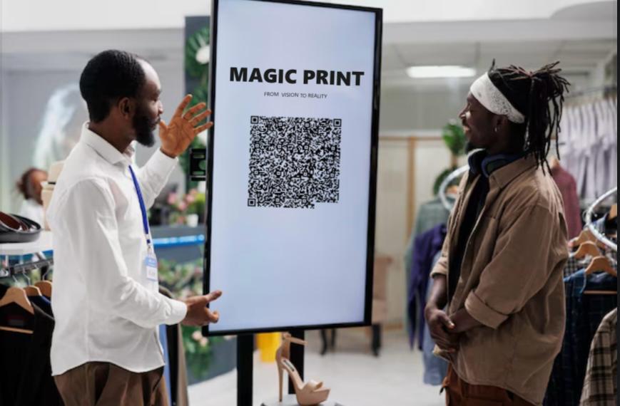 Designing services at Magic Print