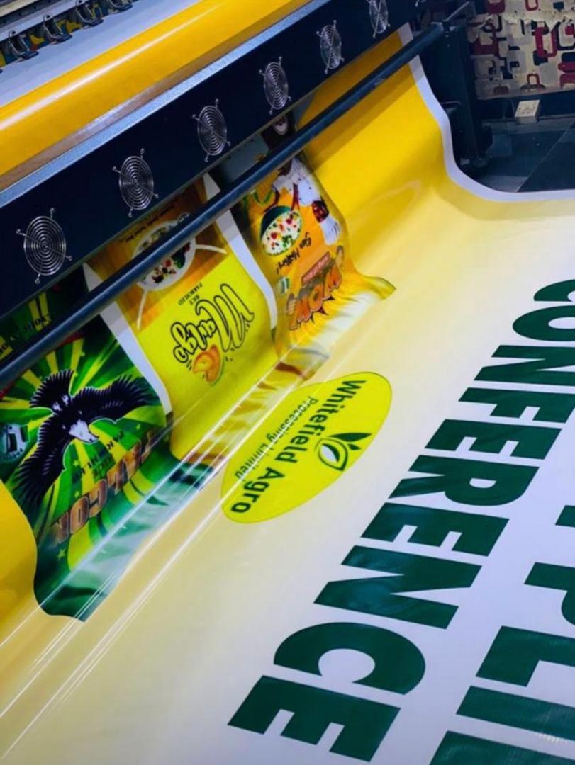 Large format printing by Magic Print